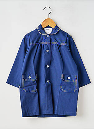 Chemise manches longues bleu GEVANA enfant
