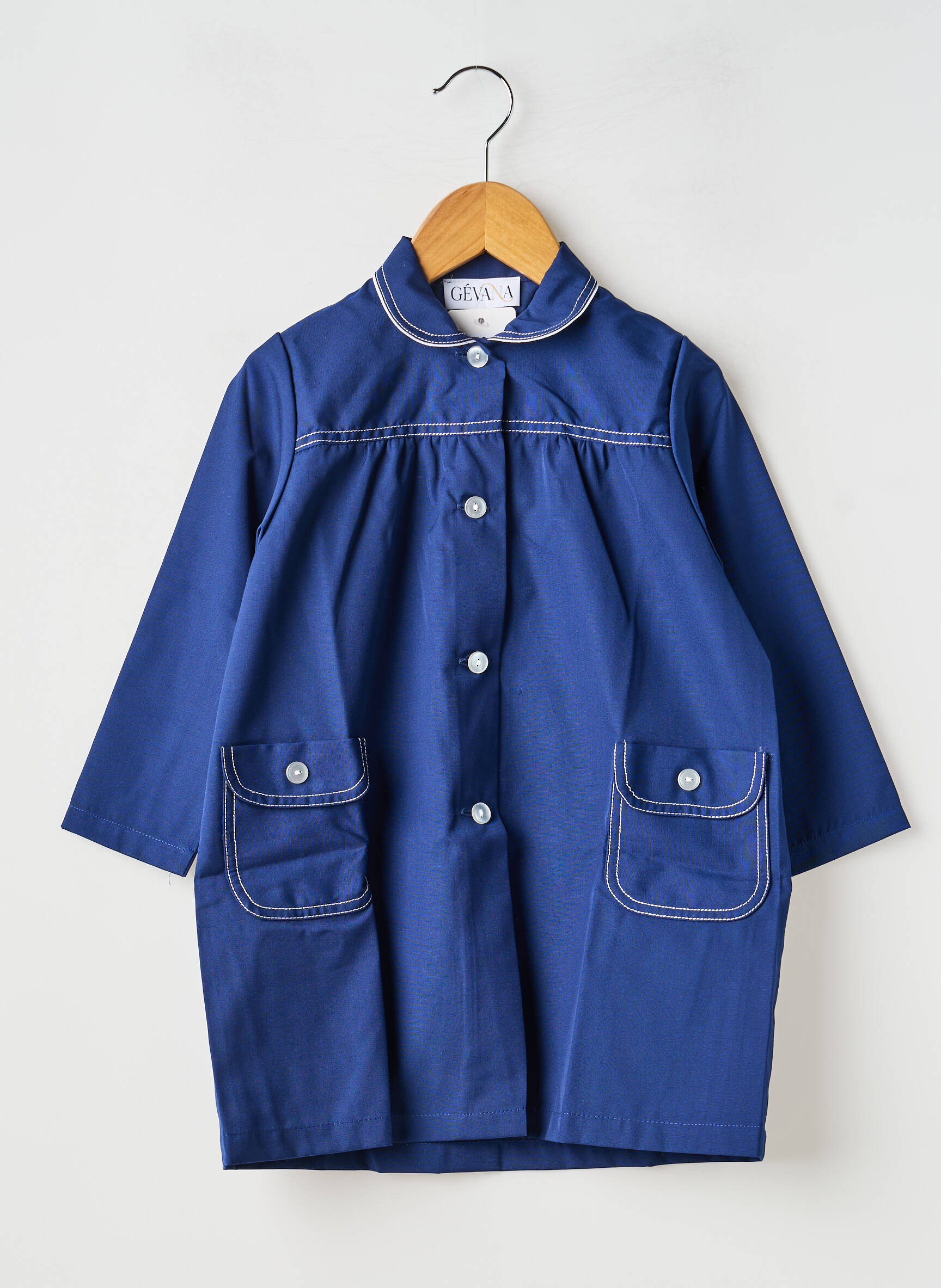 Chemise manches longues bleu GEVANA enfant