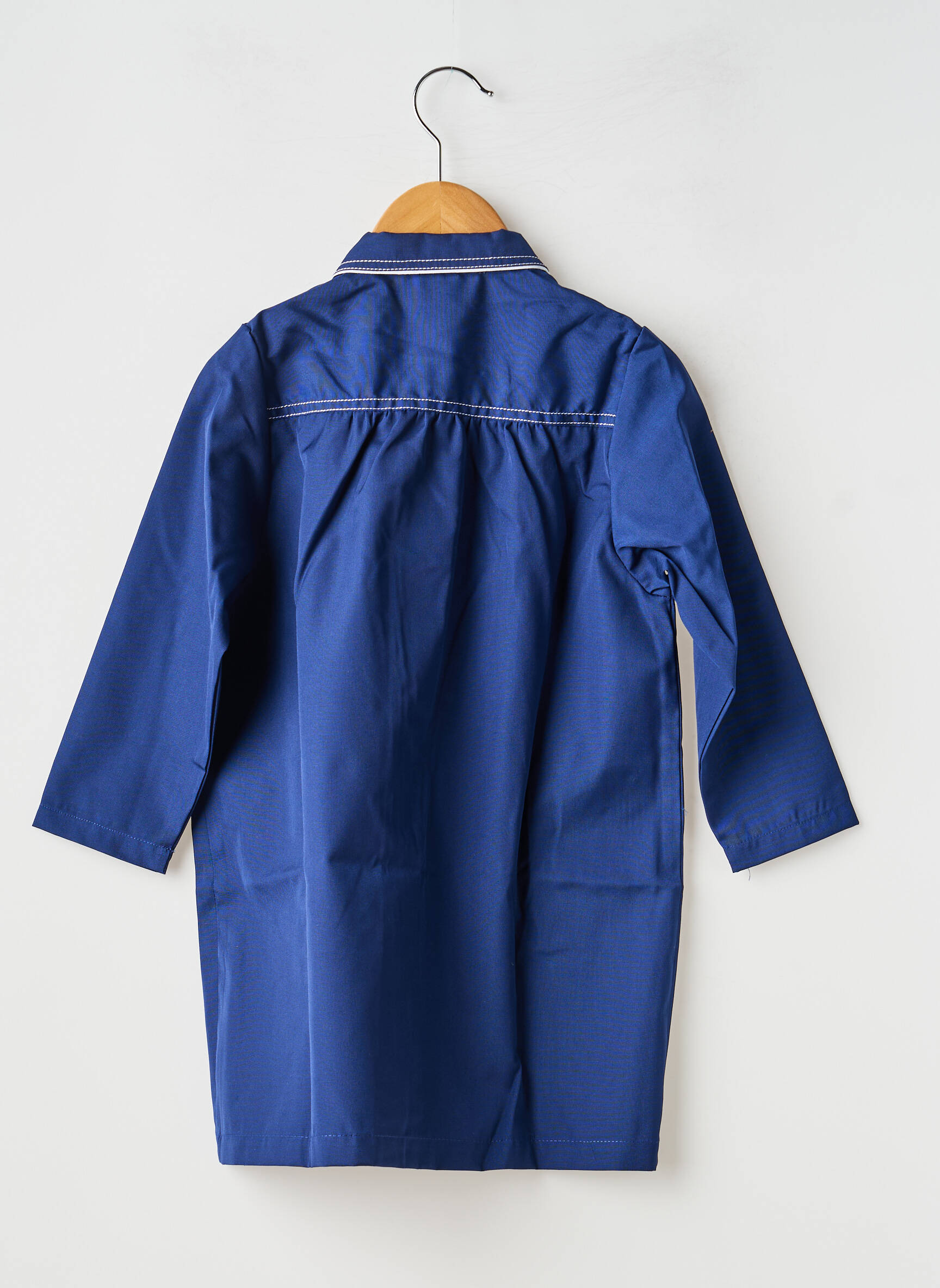 Chemise manches longues bleu GEVANA enfant