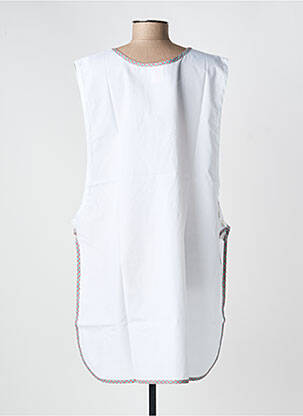 Tunique sans manche col rond blanc IMPULSION femme