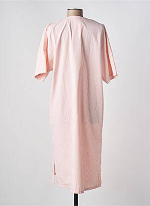 Chemise de nuit col v orange GEVANA femme