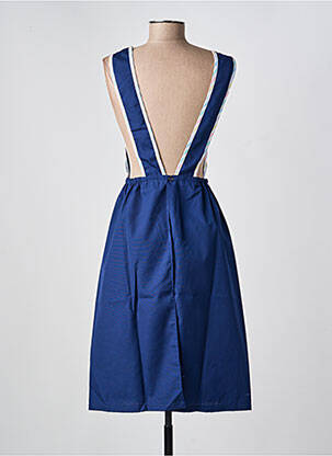 Tunique sans manche col rond bleu IMPULSION femme