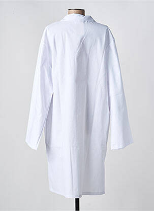 Veste casual col tailleur blanc GEVANA femme