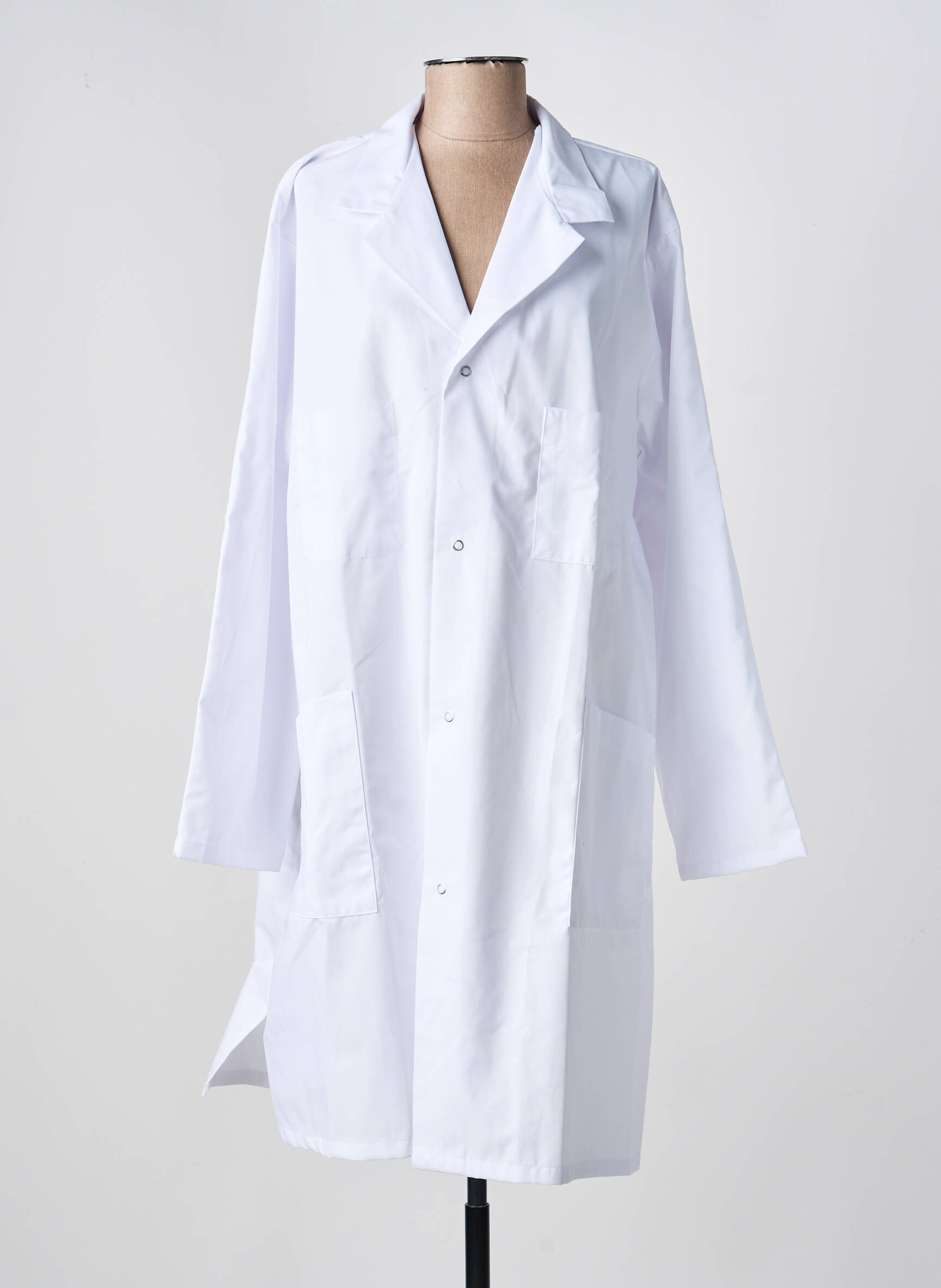 Veste casual col tailleur blanc GEVANA femme