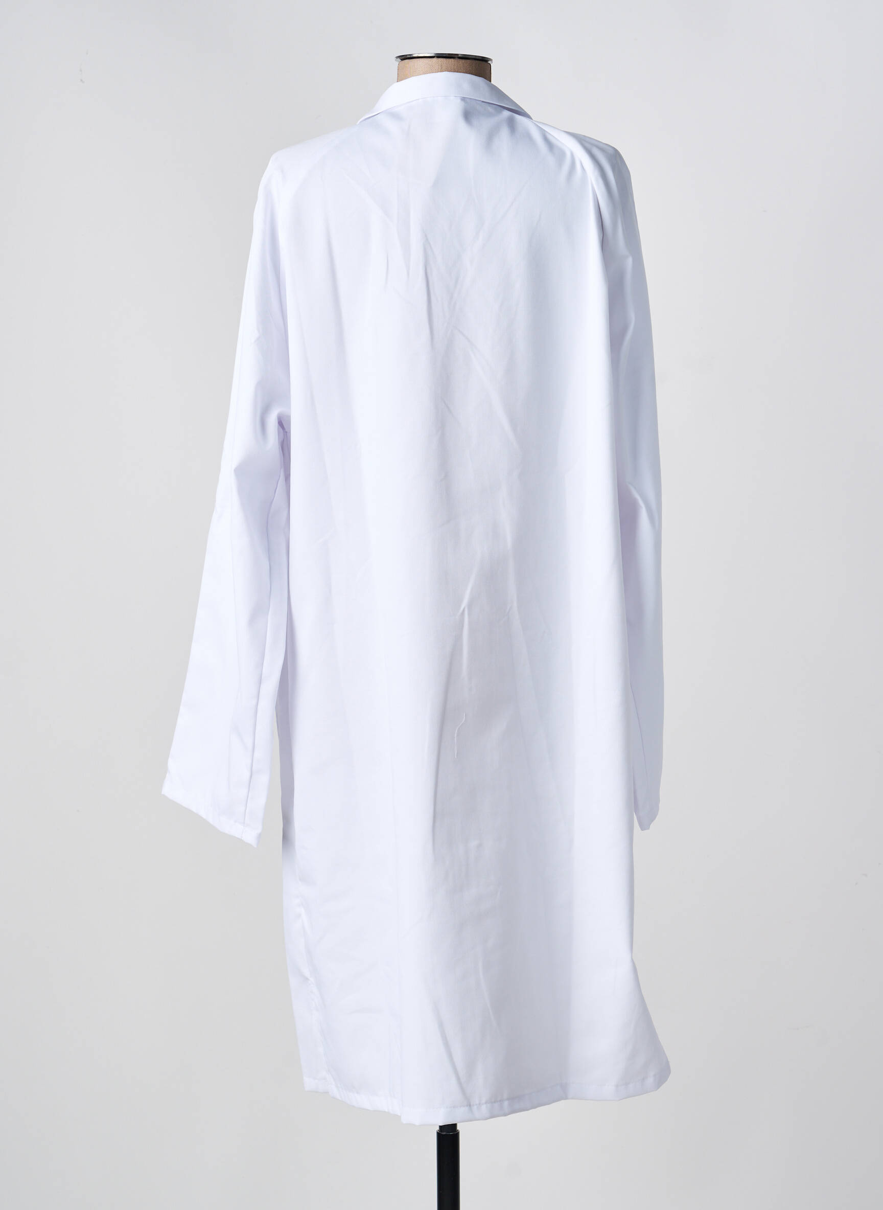 Veste casual col tailleur blanc GEVANA femme
