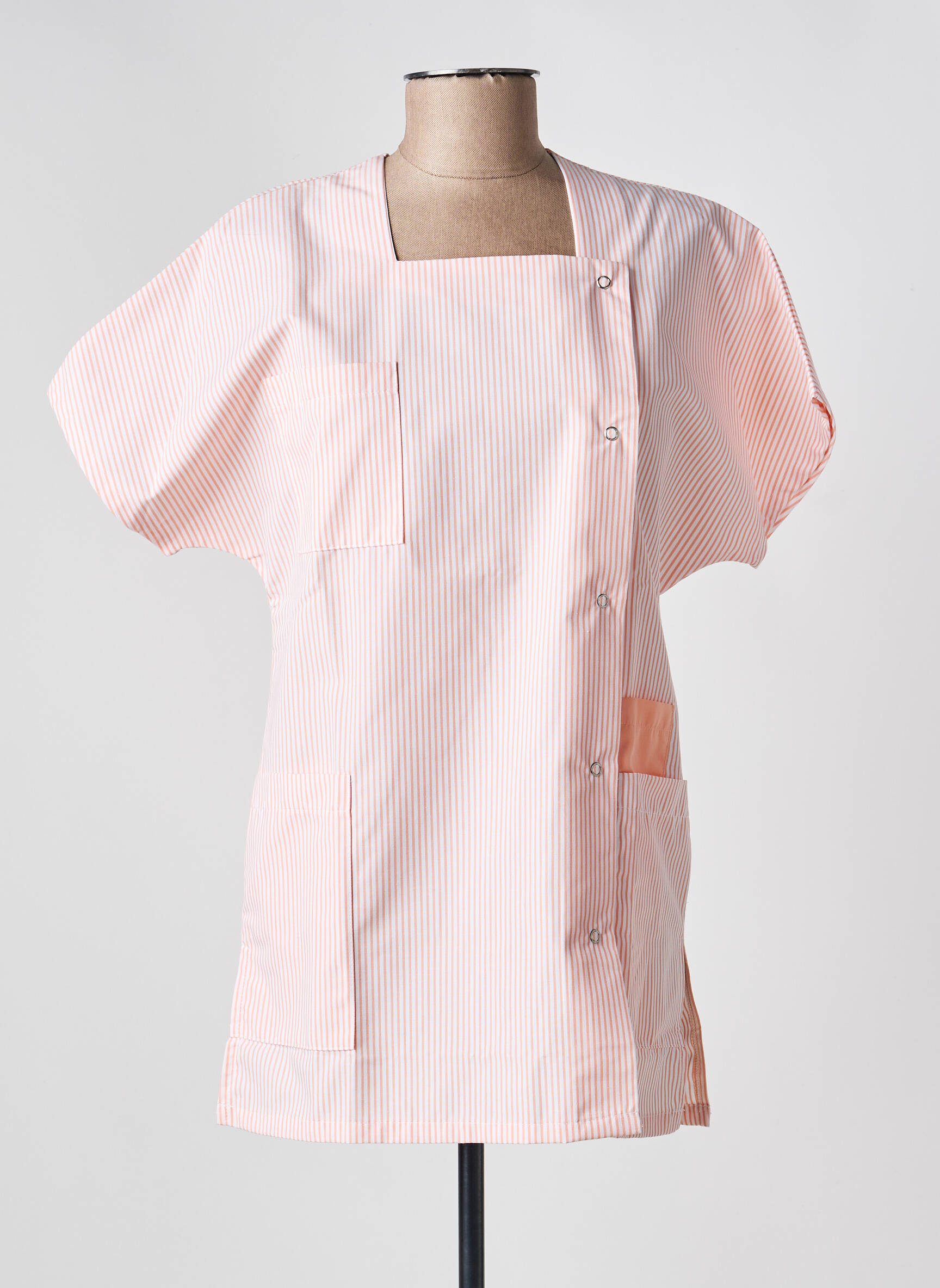 Blouse manches courtes orange GEVANA femme