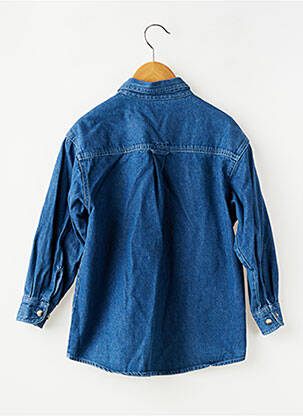 Chemise manches longues bleu QUECHUA enfant