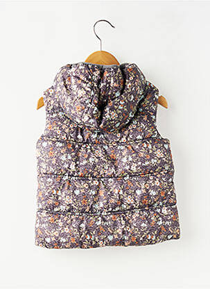Doudoune poches a capuche marron ZARA fille