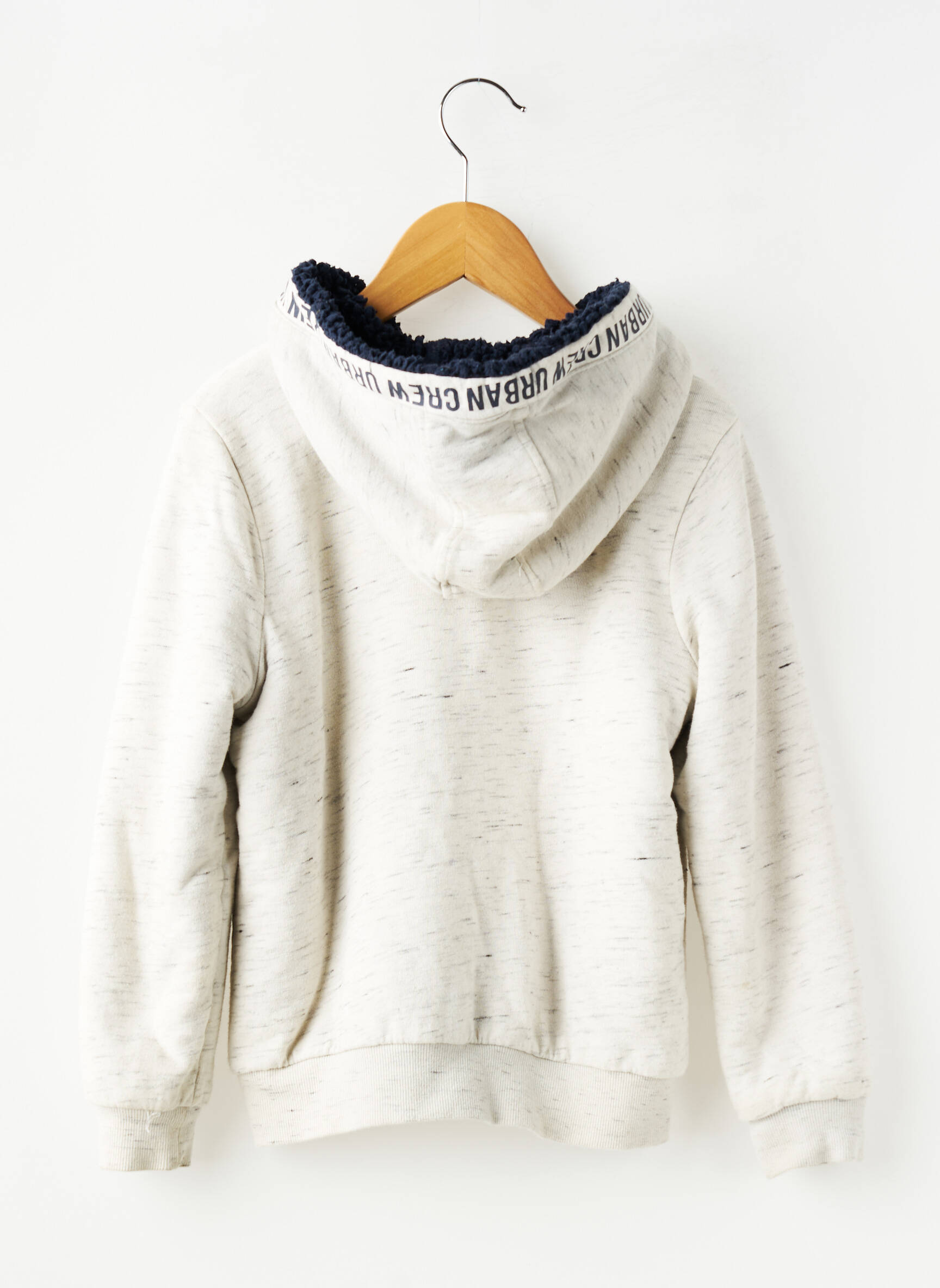 Veste casual finition intérieure fourrure synthétique bleu PEPPERTS garçon