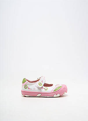 Ballerines matière lisse bout rond rose GIOSEPPO KIDS fille