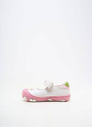 Ballerines matière lisse bout rond rose GIOSEPPO KIDS fille