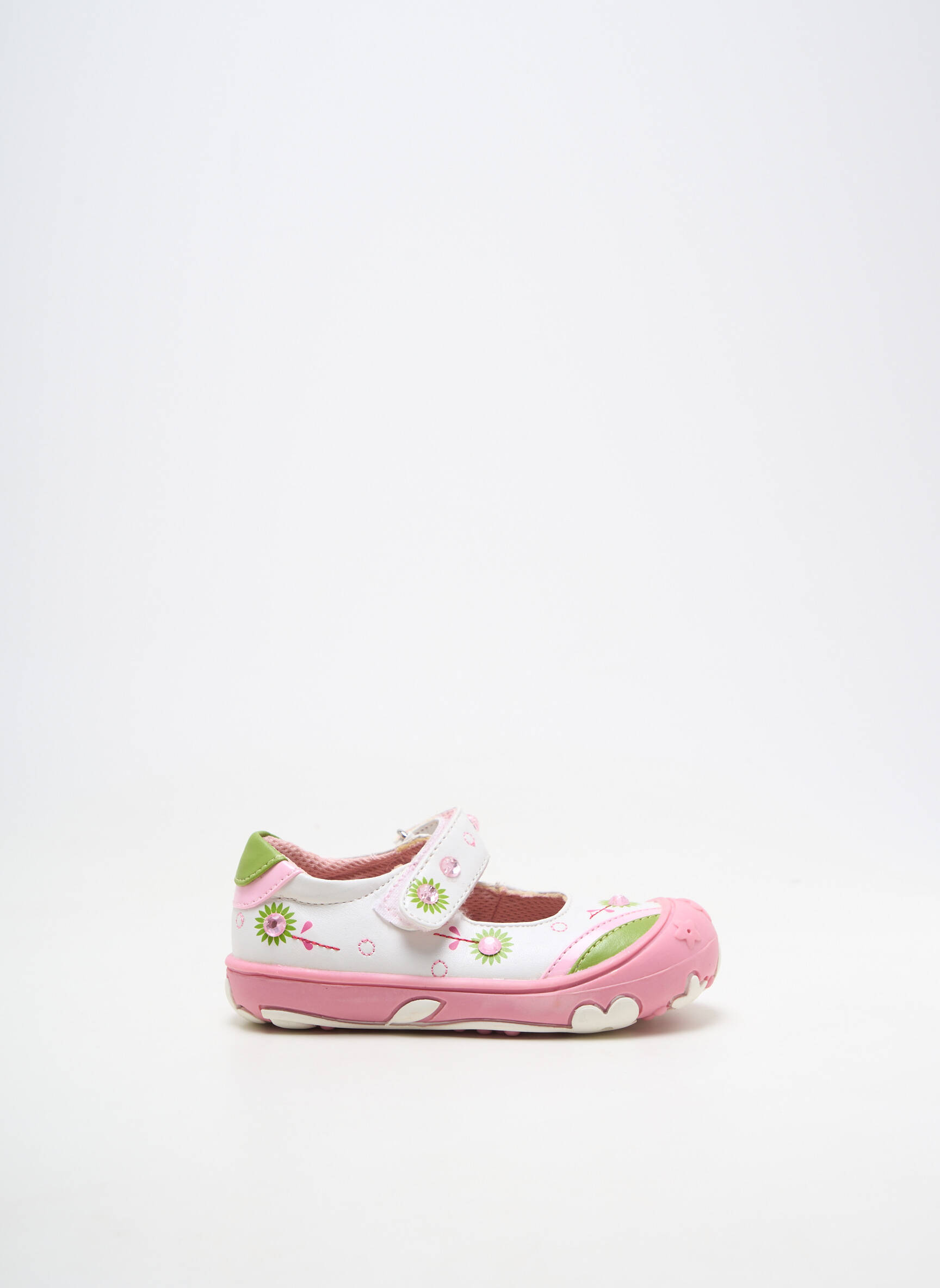 Ballerines matière lisse bout rond rose GIOSEPPO KIDS fille