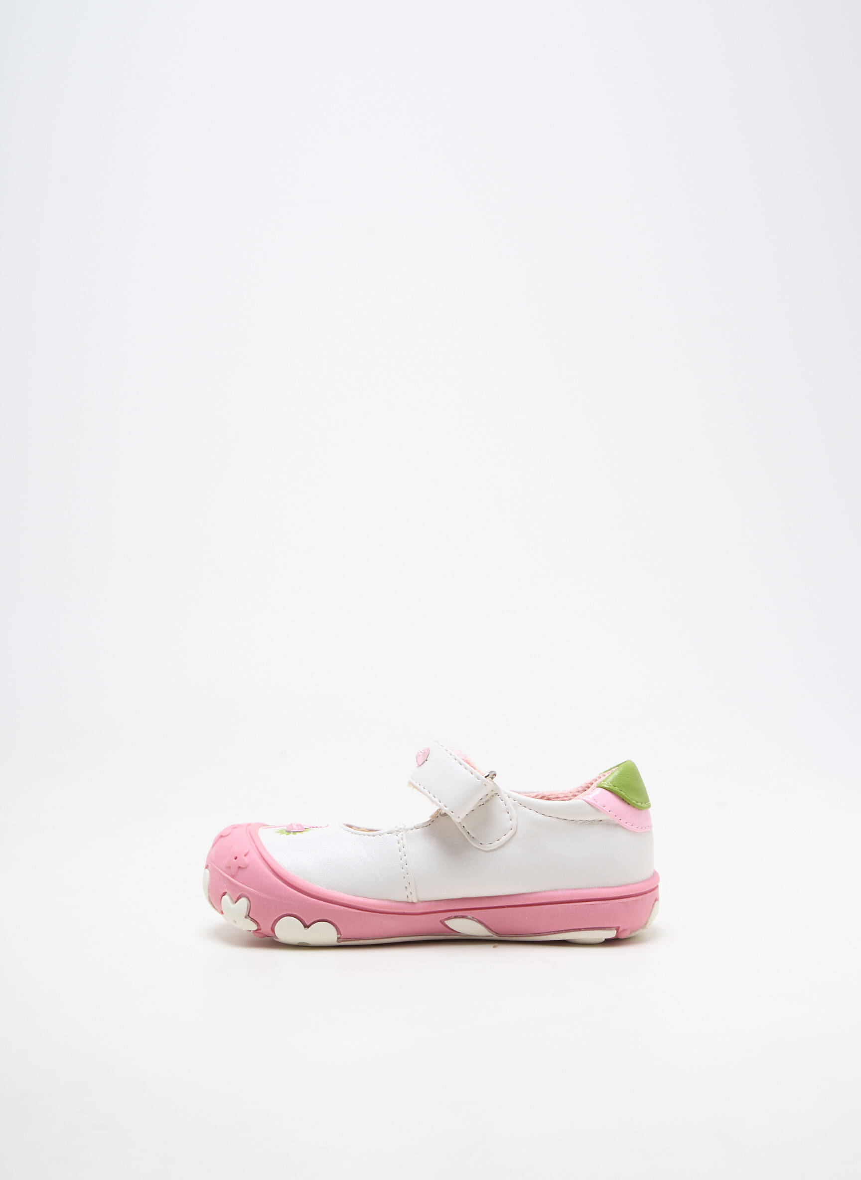 Ballerines matière lisse bout rond rose GIOSEPPO KIDS fille