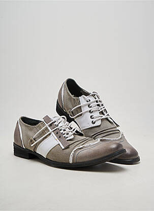 Derbies  carré gris KDOPA homme