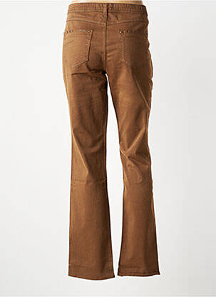 Jeans bootcut taille normale taille normale marron KANOPE femme