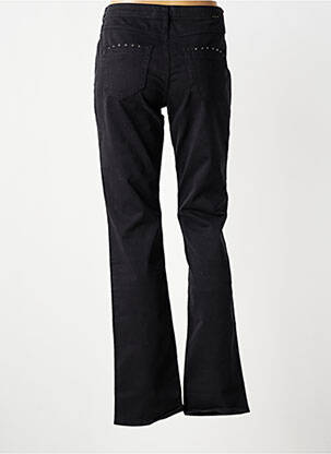Jeans bootcut taille normale taille normale noir KANOPE femme