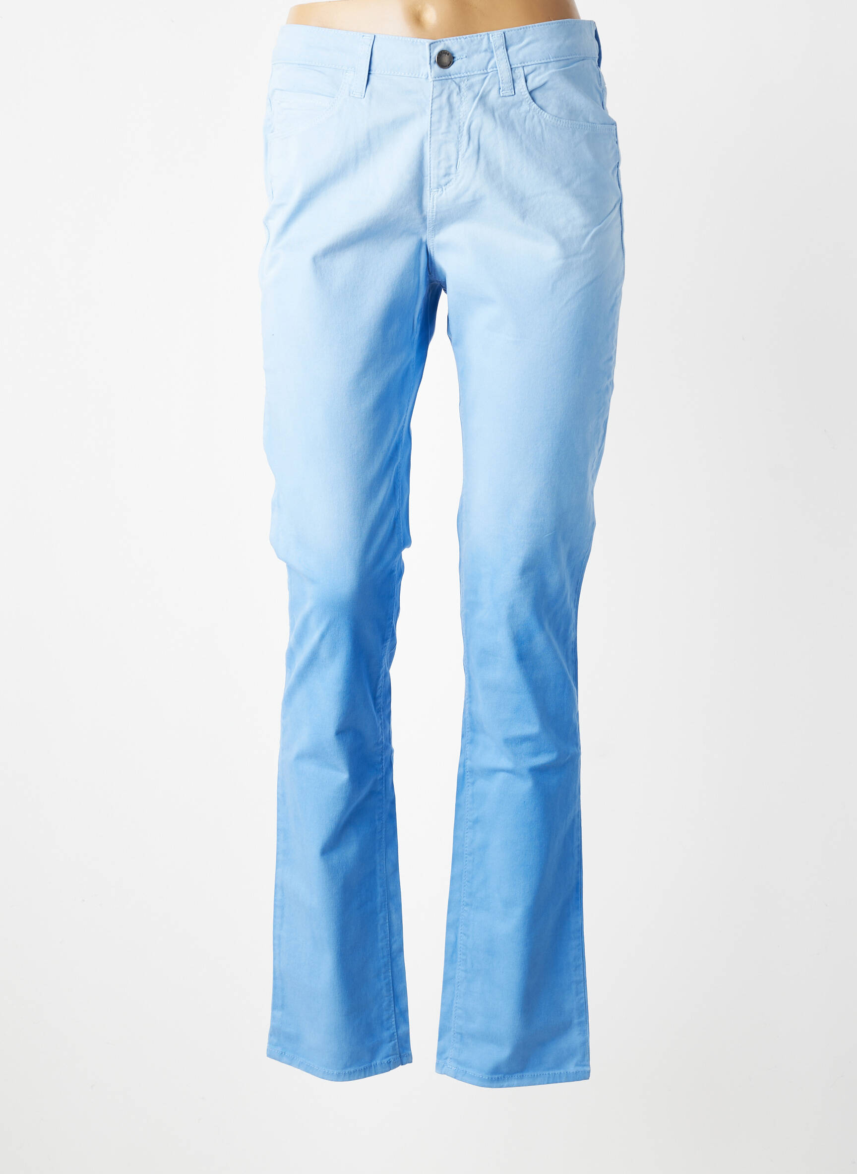 Jeans bootcut taille normale taille normale bleu KANOPE femme