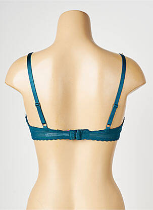 Soutien-gorge légère et transparente haut soutien-gorge emboitant bleu PASSIONATA femme