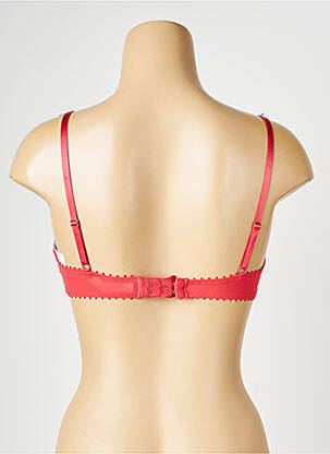 Soutien-gorge légère et transparente haut soutien-gorge emboitant rouge PASSIONATA femme