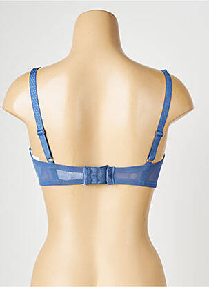 Soutien-gorge légère et transparente haut soutien-gorge emboitant bleu PASSIONATA femme