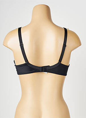 Soutien-gorge effet matière satinée haut soutien-gorge emboitant noir SIMONE PERELE femme