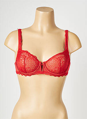 Soutien-gorge haut soutien-gorge balconnet haut soutien-gorge balconnet rouge SIMONE PERELE femme