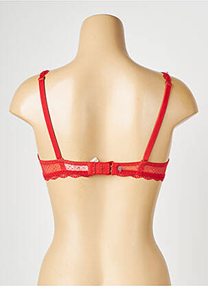 Soutien-gorge haut soutien-gorge balconnet haut soutien-gorge balconnet rouge SIMONE PERELE femme