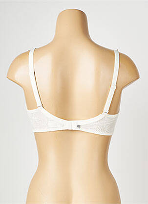 Soutien-gorge broderie haut soutien-gorge emboitant blanc SIMONE PERELE femme