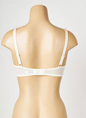 Soutien-gorge broderie haut soutien-gorge emboitant rose VALEGE femme