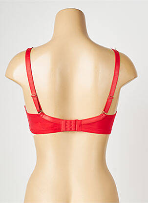 Soutien-gorge haut soutien-gorge emboitant haut soutien-gorge emboitant rouge VALEGE femme