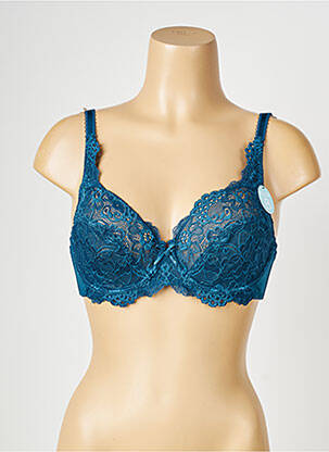 Soutien-gorge haut soutien-gorge emboitant haut soutien-gorge emboitant bleu DAMART femme