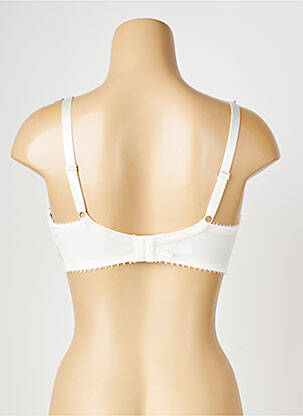 Soutien-gorge légère et transparente haut soutien-gorge emboitant blanc PASSIONATA femme
