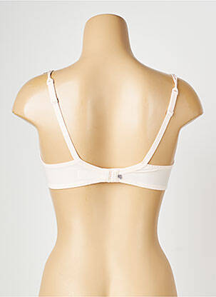 Soutien-gorge légère et transparente haut soutien-gorge emboitant blanc SIMONE PERELE femme