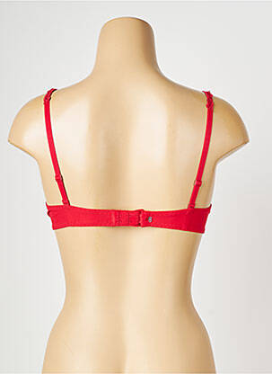 Soutien-gorge légère et transparente rouge SIMONE PERELE femme
