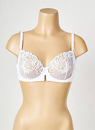 Soutien-gorge légère et transparente blanc SIMONE PERELE femme