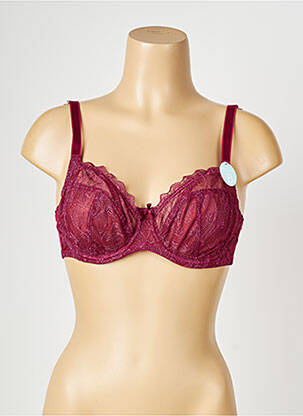 Soutien-gorge haut soutien-gorge emboitant haut soutien-gorge emboitant rouge DAMART femme