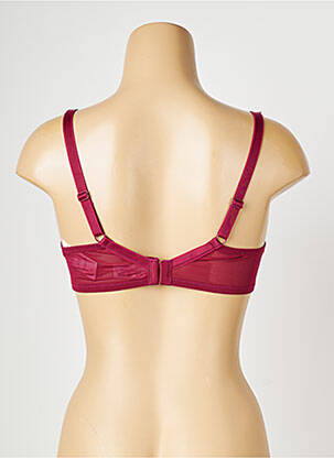 Soutien-gorge haut soutien-gorge emboitant haut soutien-gorge emboitant rouge DAMART femme