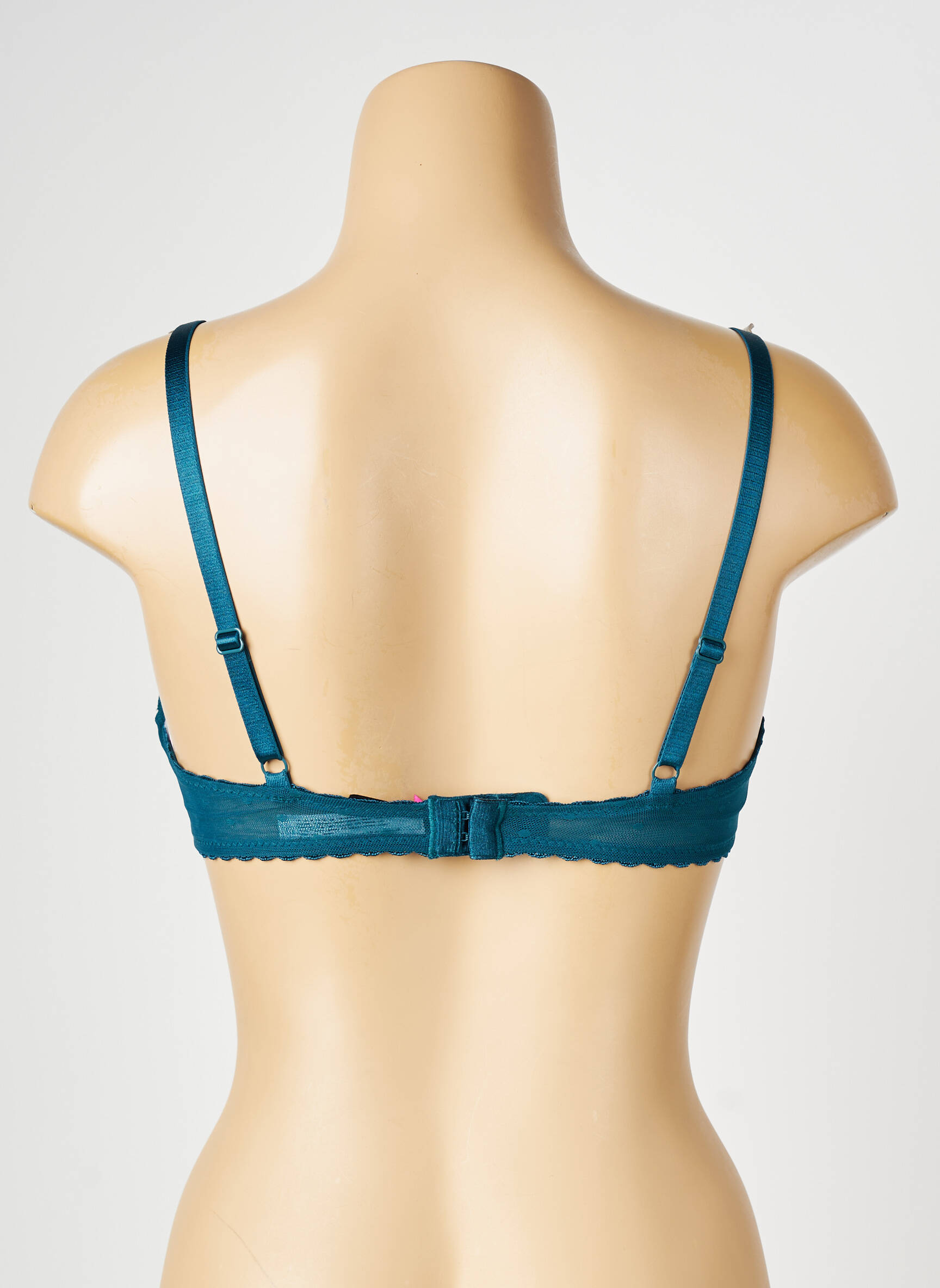 Soutien-gorge légère et transparente haut soutien-gorge emboitant bleu PASSIONATA femme