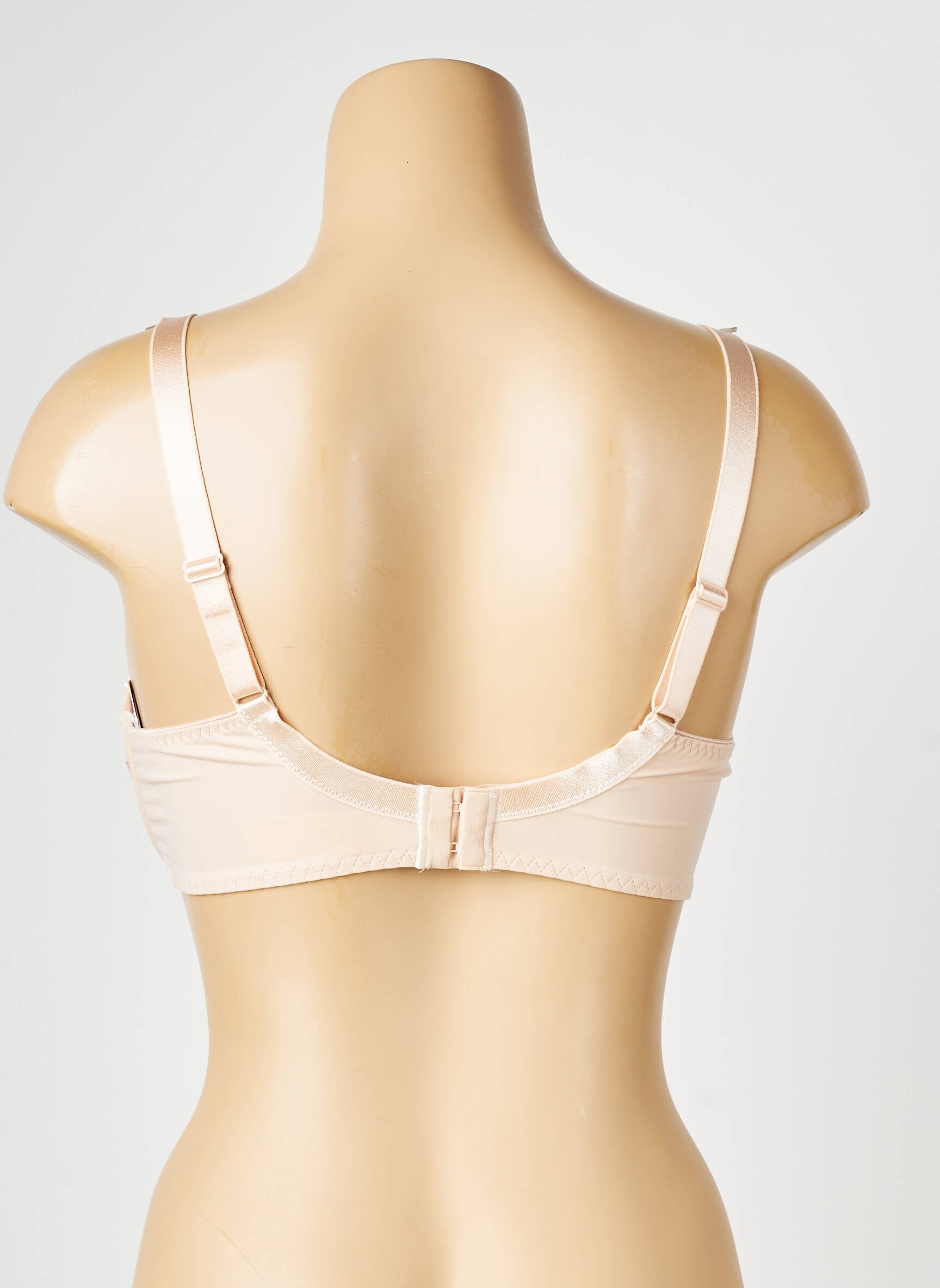Soutien-gorge broderie haut soutien-gorge emboitant rose CHANTELLE femme