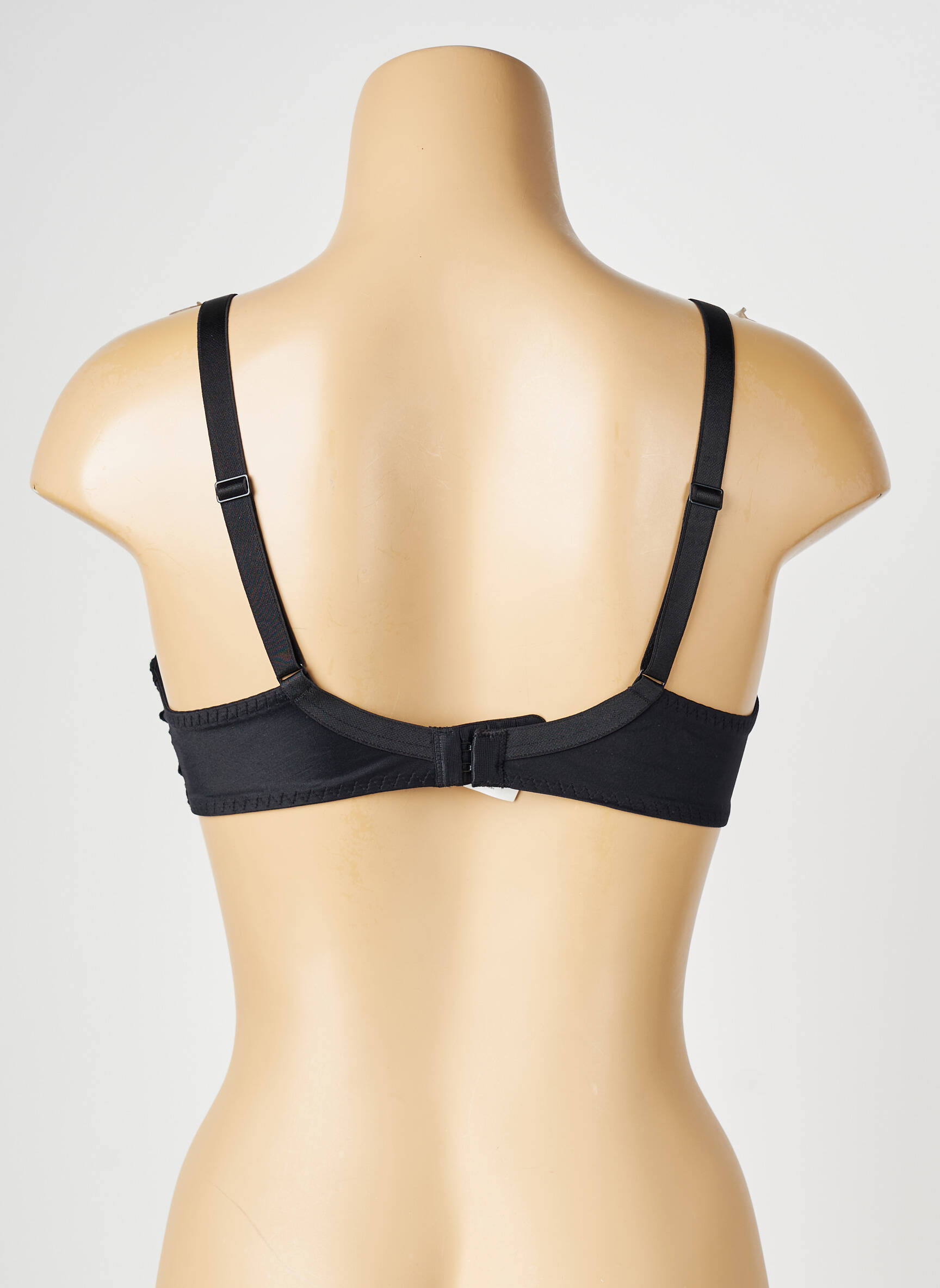 Soutien-gorge effet matière satinée haut soutien-gorge emboitant noir SIMONE PERELE femme