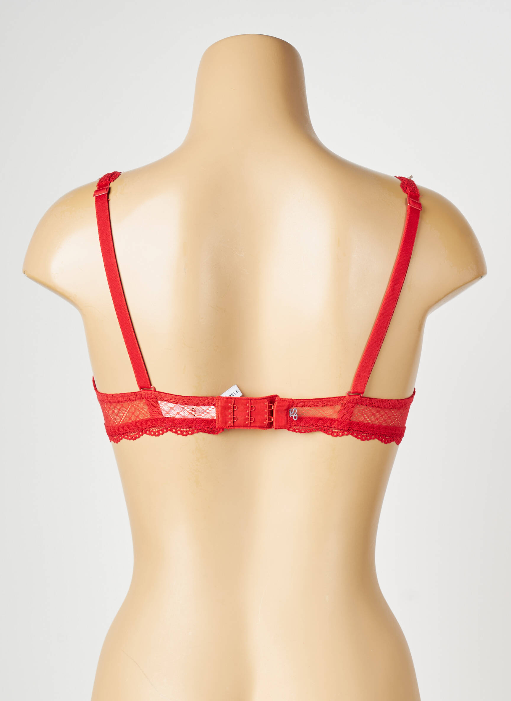 Soutien-gorge haut soutien-gorge balconnet haut soutien-gorge balconnet rouge SIMONE PERELE femme