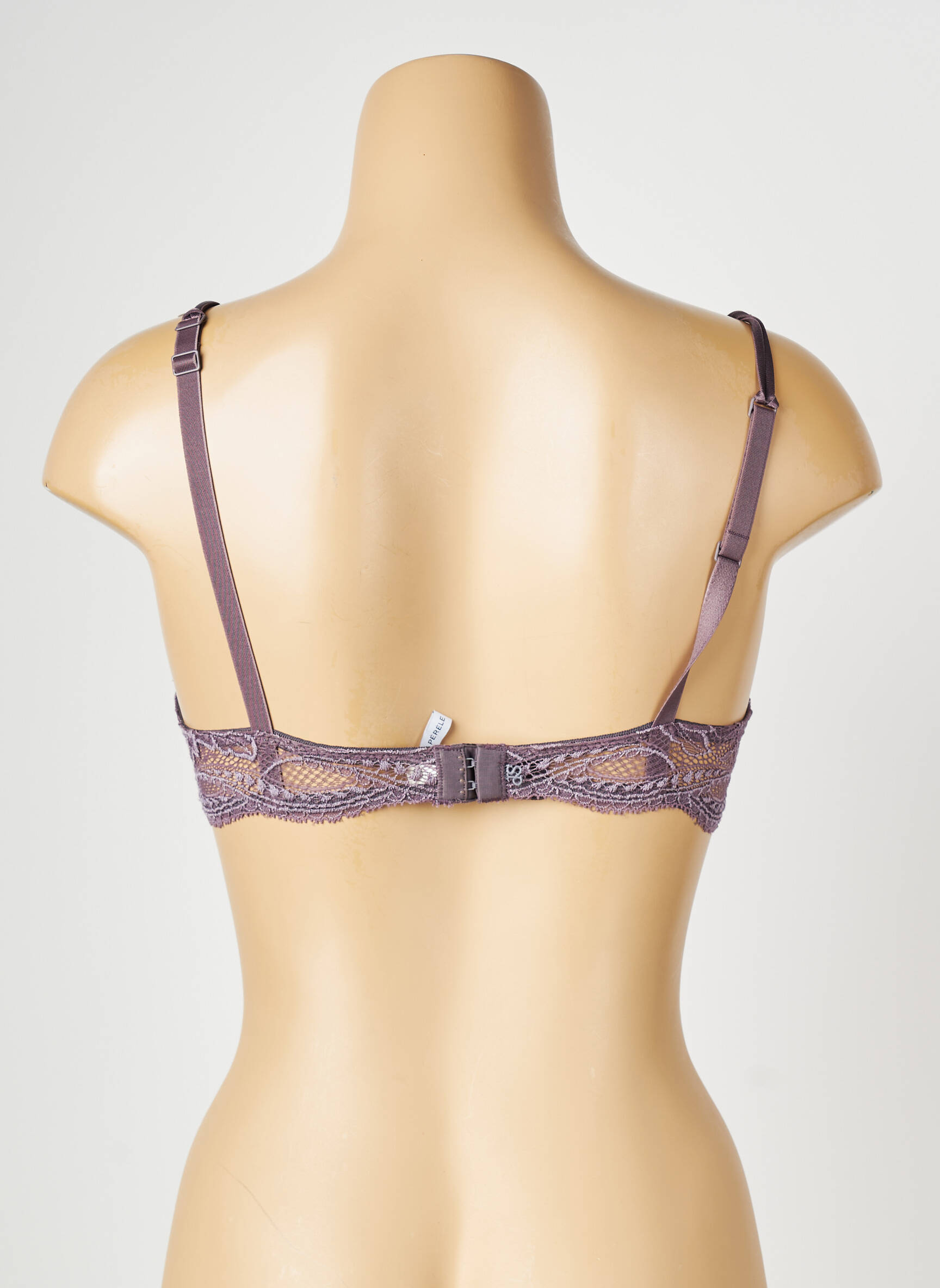 Soutien-gorge tissage dentelle gris SIMONE PERELE femme