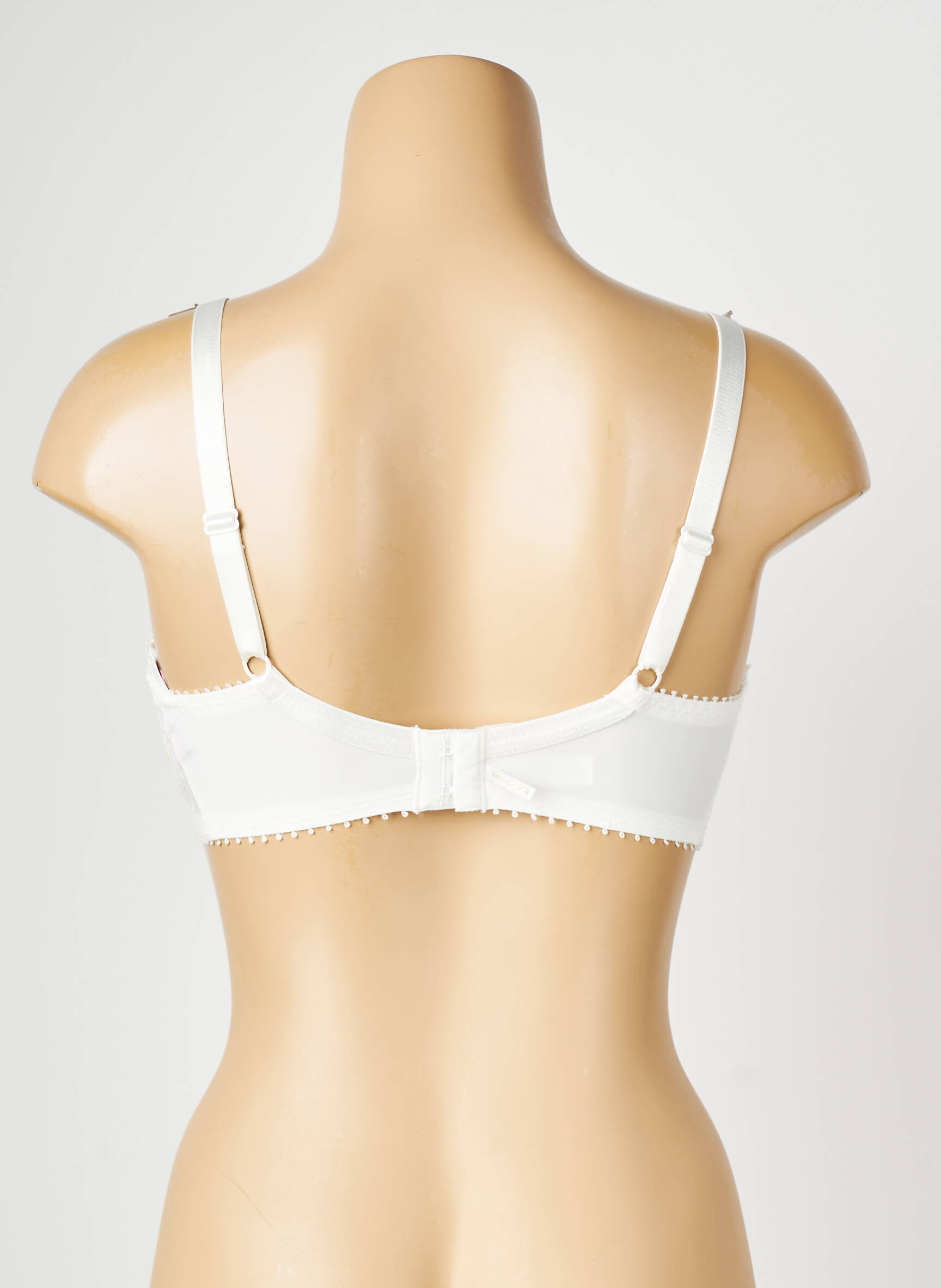 Soutien-gorge légère et transparente haut soutien-gorge emboitant blanc PASSIONATA femme