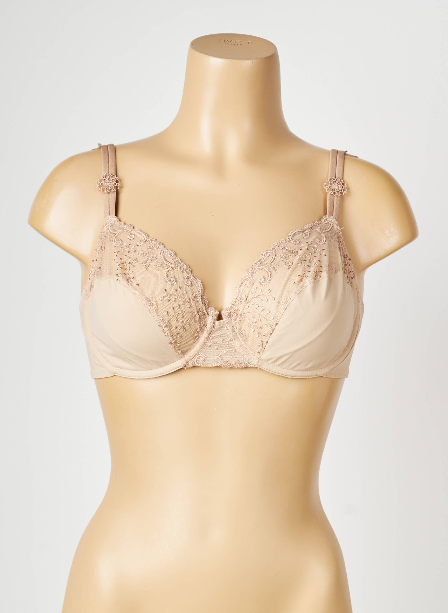 Soutien-gorge haut soutien-gorge emboitant haut soutien-gorge emboitant beige SIMONE PERELE femme