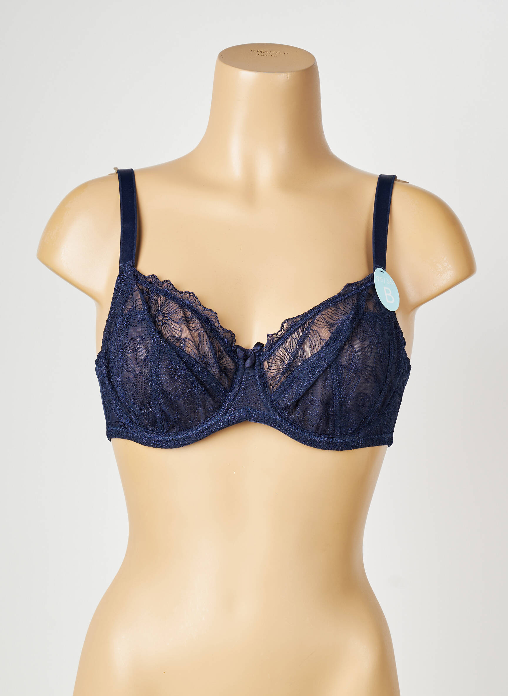 Soutien-gorge haut soutien-gorge emboitant haut soutien-gorge emboitant bleu DAMART femme