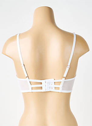 Soutien-gorge haut soutien-gorge balconnet haut soutien-gorge balconnet blanc DORINA femme