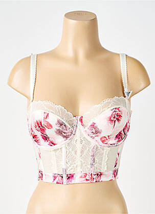 Corset broderie beige DORINA femme