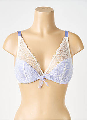 Soutien-gorge légère et transparente haut soutien-gorge moulé violet PASSIONATA femme