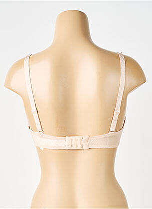 Soutien-gorge légère et transparente haut soutien-gorge emboitant rose CHANTELLE femme