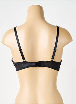 Soutien-gorge légère et transparente haut soutien-gorge emboitant noir PASSIONATA femme